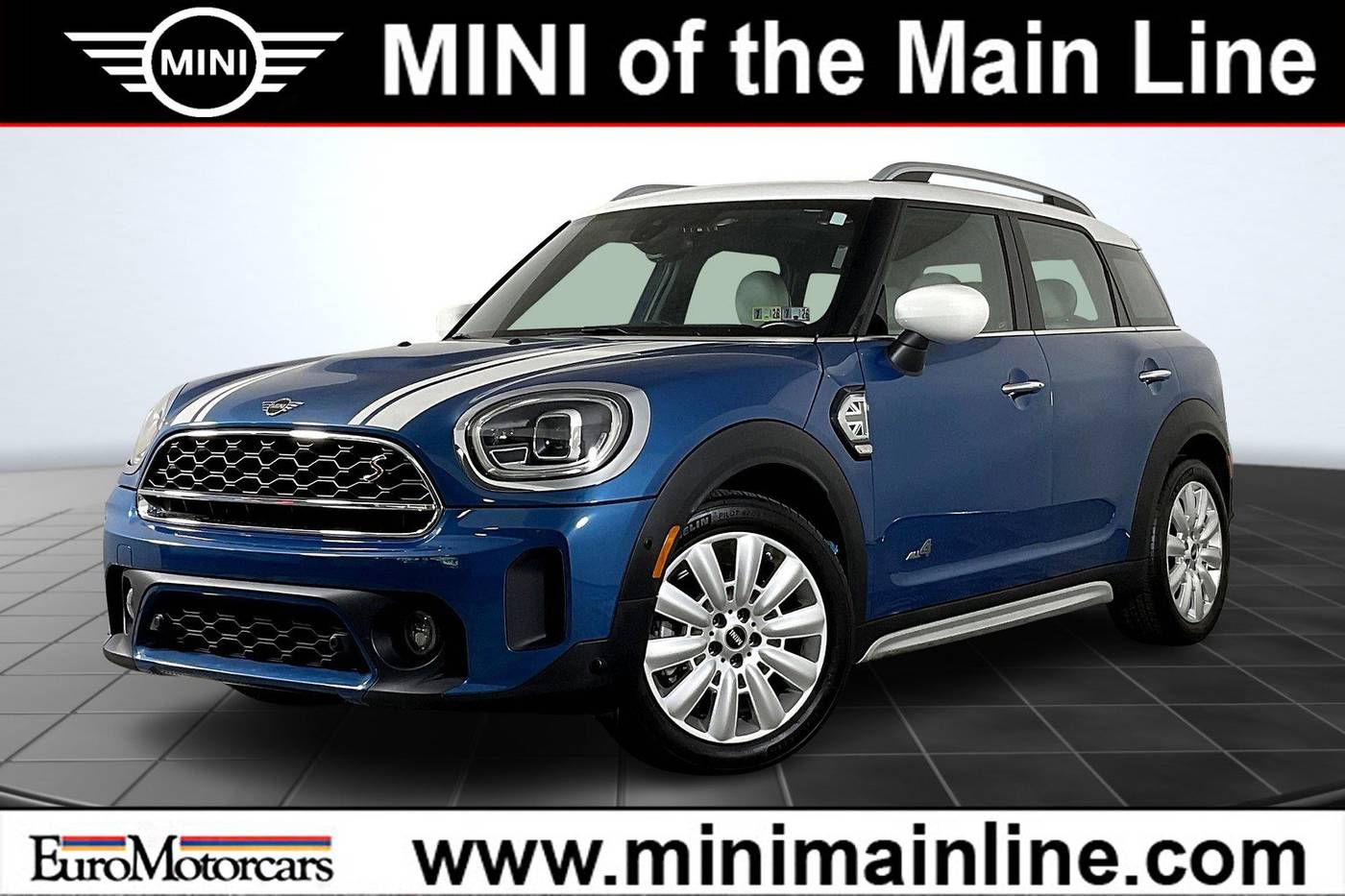 2022 MINI Countryman Cooper S — SUV — 68,456 mi — Bala Cynwyd, PA