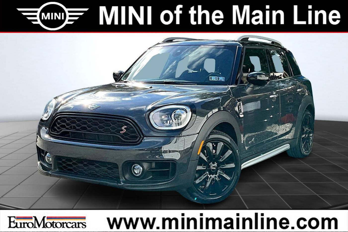 2020 MINI Countryman Cooper S — SUV — 66,556 mi — Bala Cynwyd, PA