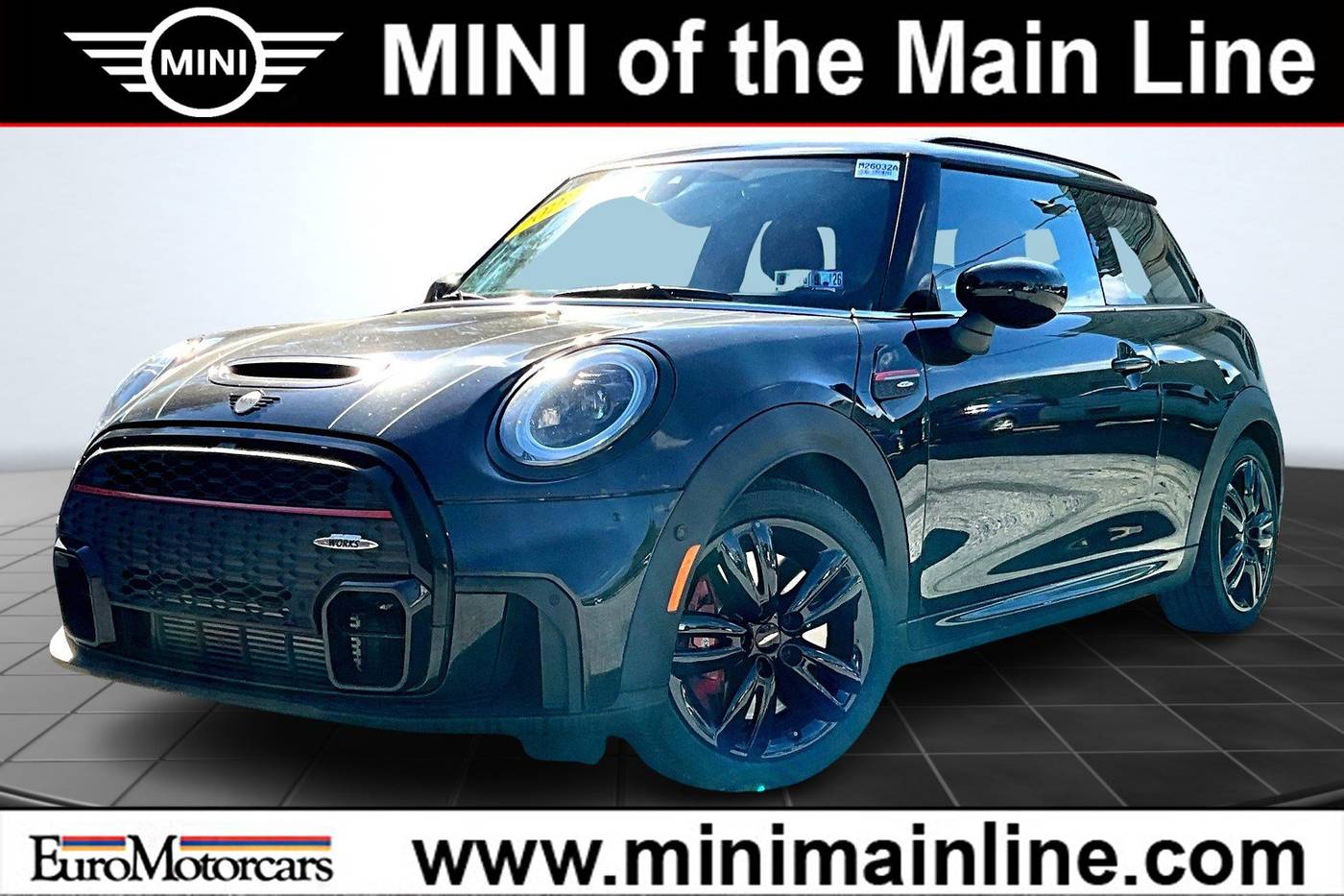 2023 MINI Hardtop John Cooper Works — Hatchback — 33,072 mi — Bala Cynwyd, PA