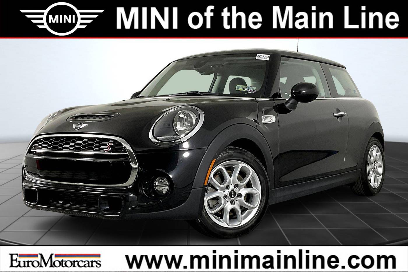 2019 MINI Hardtop Cooper S — Hatchback — 29,202 mi — Bala Cynwyd, PA