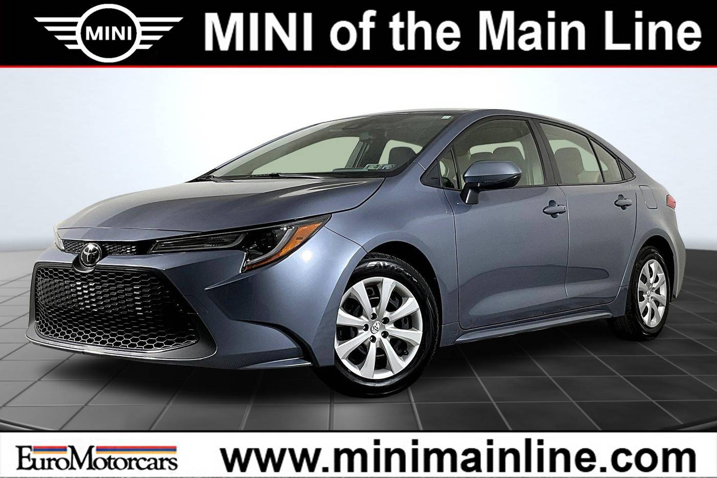 2022 Toyota Corolla LE — Sedan — 480 mi — Bala Cynwyd, PA
