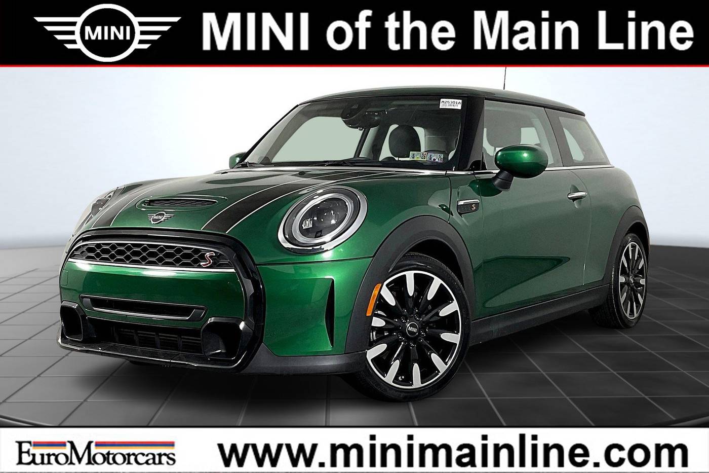 2023 MINI Hardtop Cooper S — Hatchback — 22,132 mi — Bala Cynwyd, PA