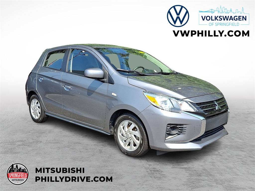 2021 Mitsubishi Mirage LE — Hatchback — 24,603 mi — Springfield, PA