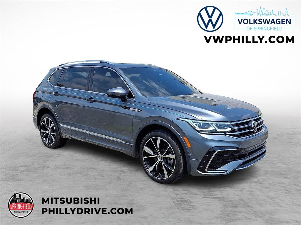 2022 Volkswagen Tiguan SEL R-Line — SUV — 15,378 mi — Springfield, PA