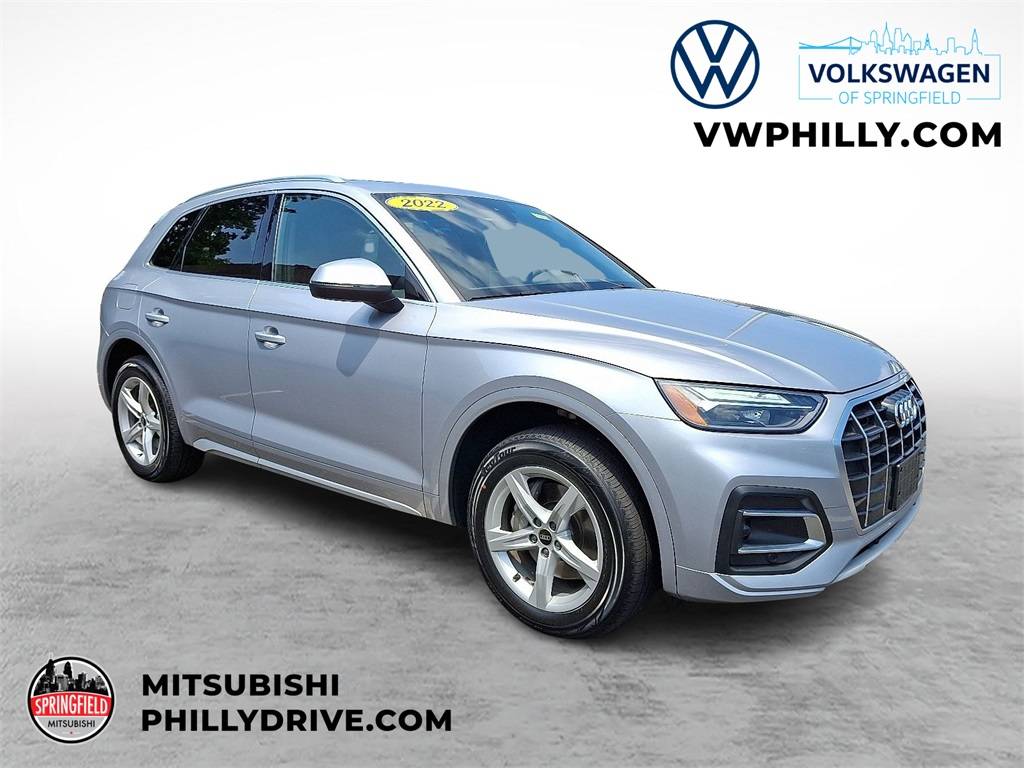 2022 Audi Q5 Premium — SUV — 34,099 mi — Springfield, PA