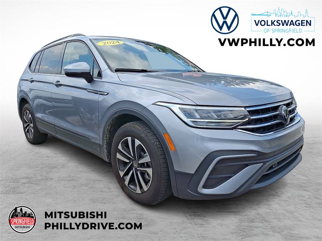 2024 Volkswagen Tiguan S — SUV — 7 mi — Springfield, PA