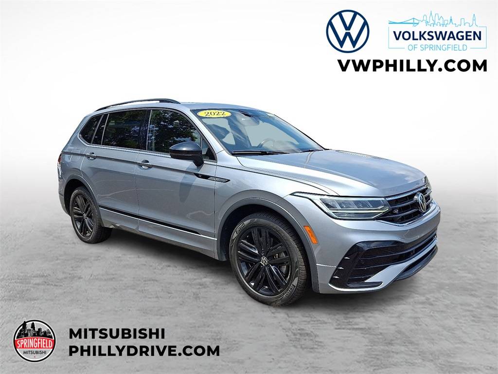 2022 Volkswagen Tiguan SE R-Line Black — SUV — 82,846 mi — Springfield, PA
