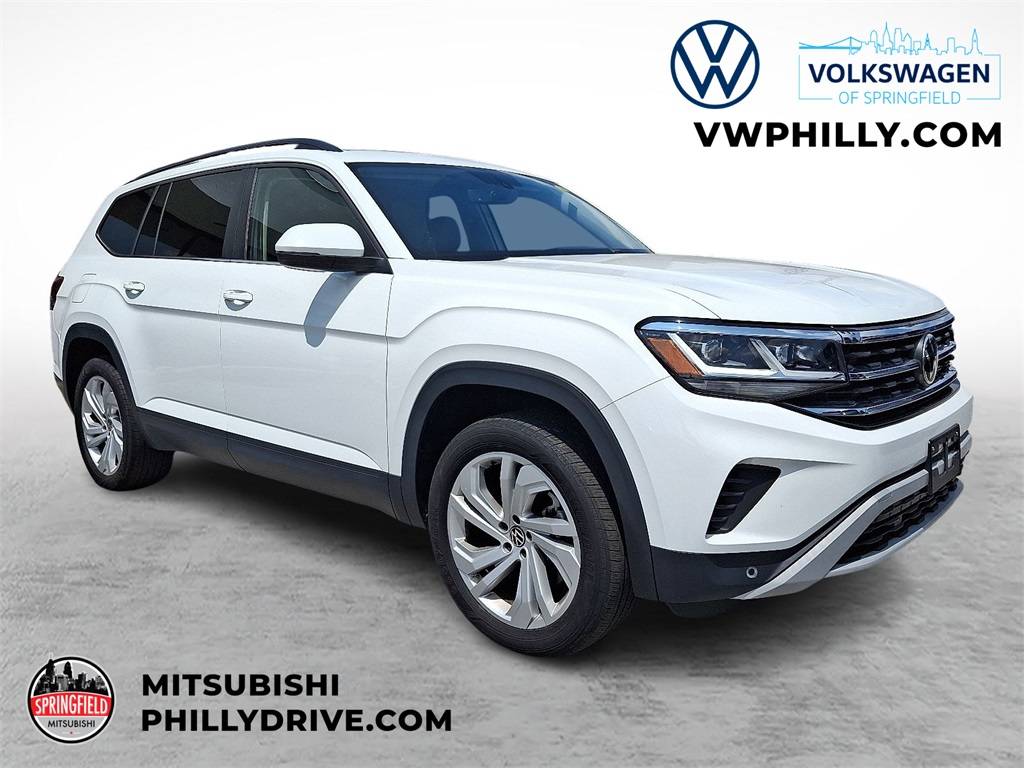 2022 Volkswagen Atlas SE with Technology — SUV — 35,183 mi — Springfield, PA