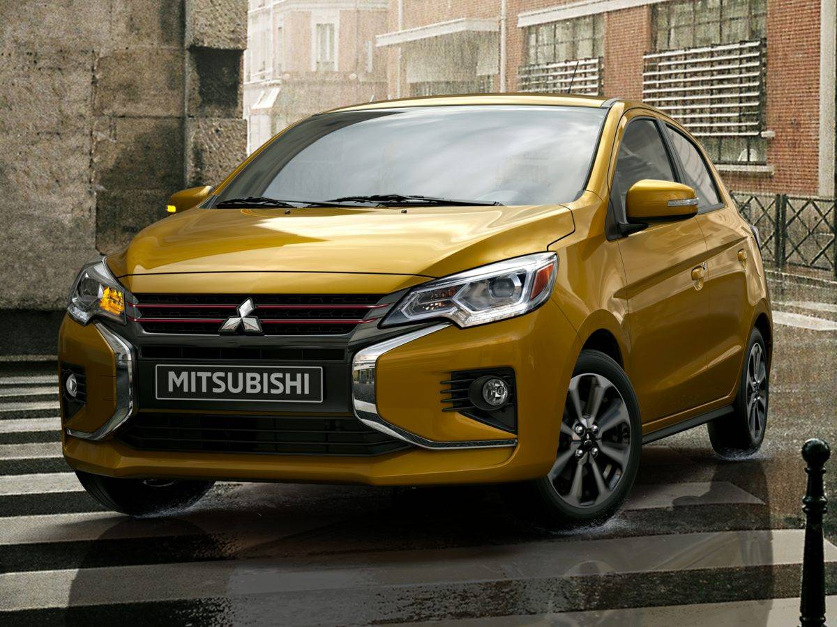 2022 Mitsubishi Mirage ES — Hatchback — 14,352 mi — Springfield, PA