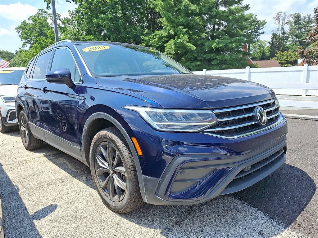 2023 Volkswagen Tiguan SE — SUV — 36,253 mi — Springfield, PA