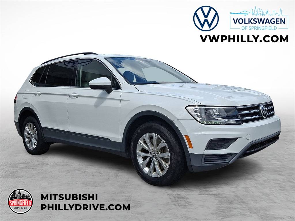 2019 Volkswagen Tiguan SE — SUV — 39,670 mi — Springfield, PA