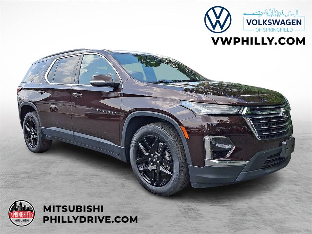 2022 Chevrolet Traverse LT Cloth — SUV — 19,662 mi — Springfield, PA