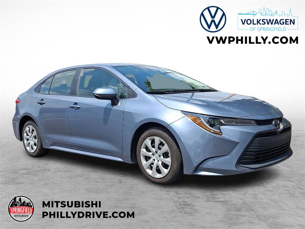 2023 Toyota Corolla LE — Sedan — 56,155 mi — Springfield, PA
