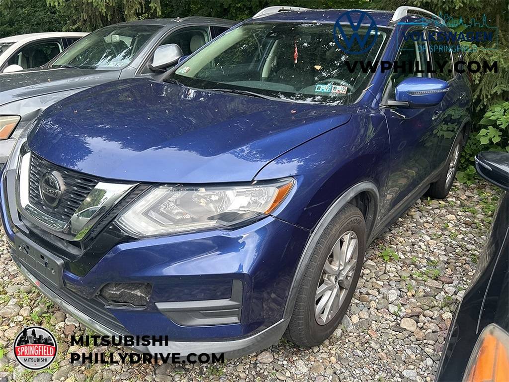 2019 Nissan Rogue SV — SUV — 98,548 mi — Springfield, PA
