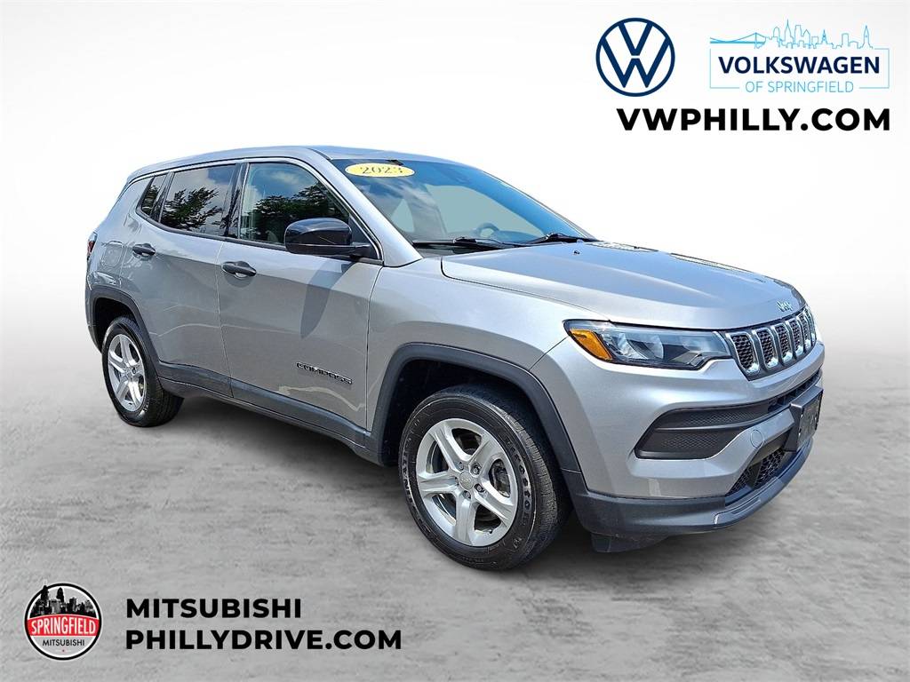 2023 Jeep Compass Sport — SUV — 23,178 mi — Springfield, PA