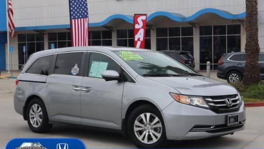 2016 Honda Odyssey EX-L — Minivan — 67,445 mi — City Of Industry, CA