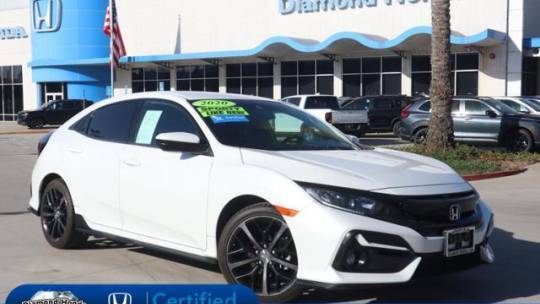 2020 Honda Civic Sport — Hatchback — 47,665 mi — City Of Industry, CA