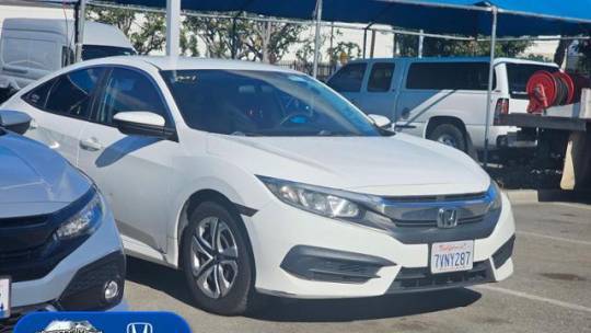2016 Honda Civic LX — Sedan — 121,745 mi — City Of Industry, CA
