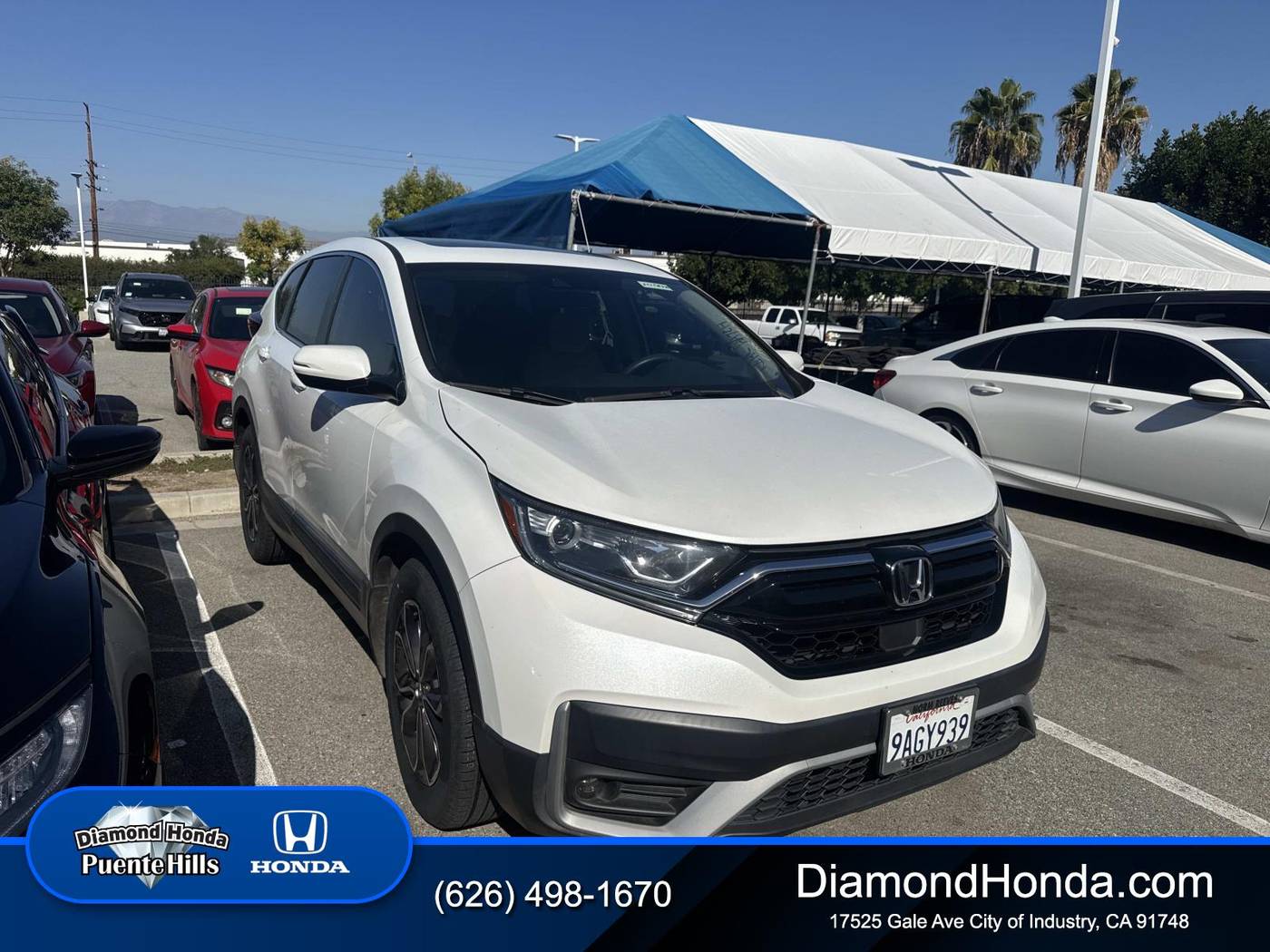2022 Honda CR-V EX — SUV — 89,788 mi — City Of Industry, CA