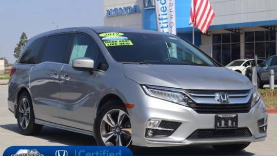 2019 Honda Odyssey Touring — Minivan — 41,158 mi — City Of Industry, CA