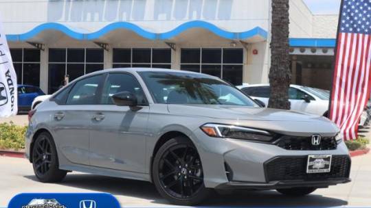 2025 Honda Civic Sport — Sedan — 1,542 mi — City Of Industry, CA