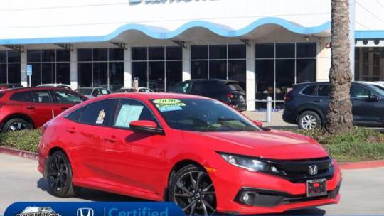 2020 Honda Civic Sport — Sedan — 52,454 mi — City Of Industry, CA