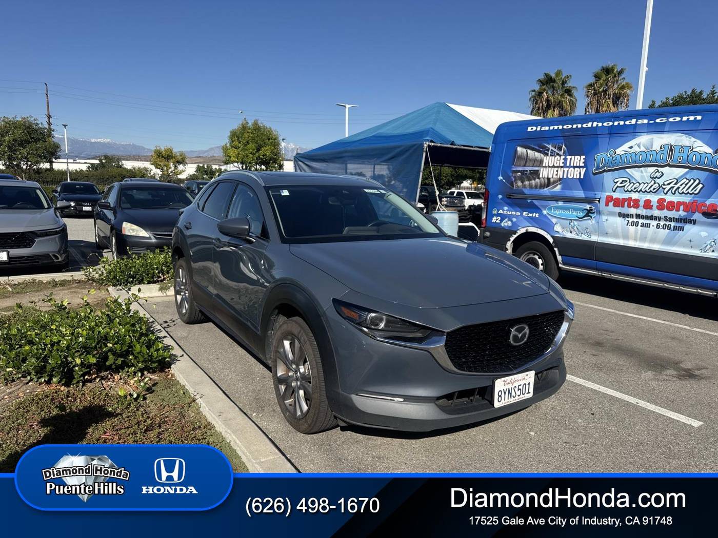 2021 Mazda CX-30 Premium — SUV — 79,337 mi — City Of Industry, CA