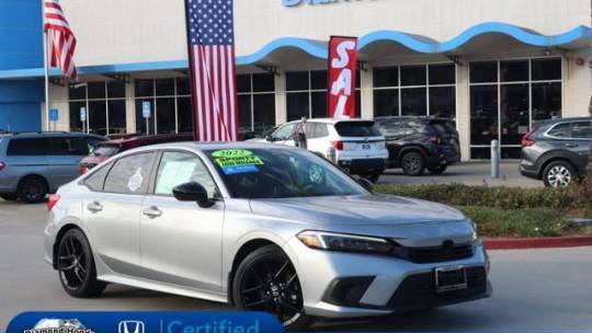 2022 Honda Civic Sport — Sedan — 15,802 mi — City Of Industry, CA