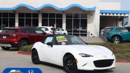 2020 Mazda MX-5 Miata Sport — Convertible — 46,442 mi — City Of Industry, CA