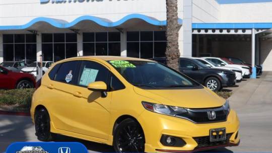 2018 Honda Fit Sport — Hatchback — 90,868 mi — City Of Industry, CA