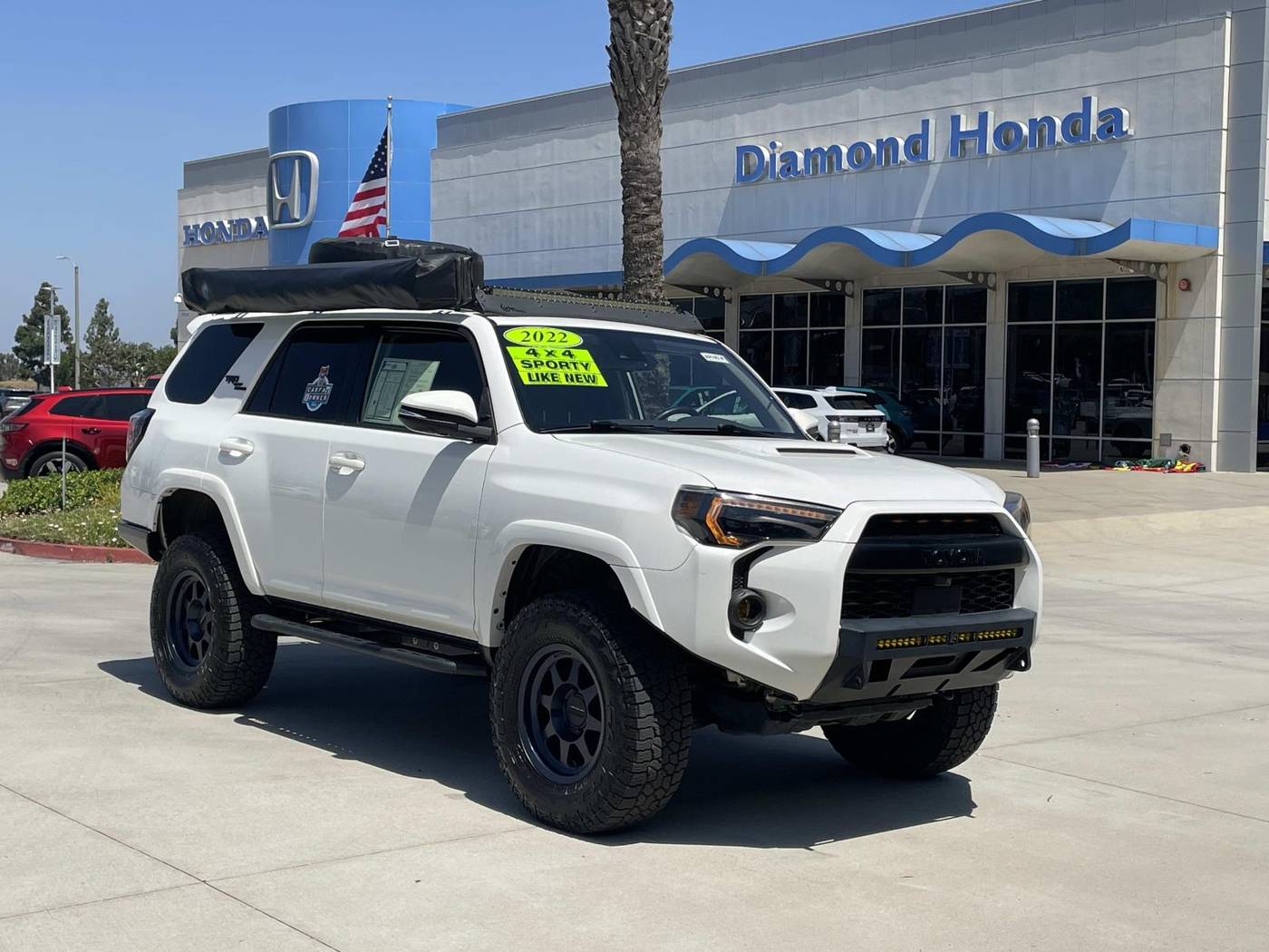 2022 Toyota 4Runner TRD Off Road Premium