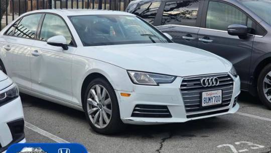 2017 Audi A4 Premium — Sedan — 50,894 mi — City Of Industry, CA