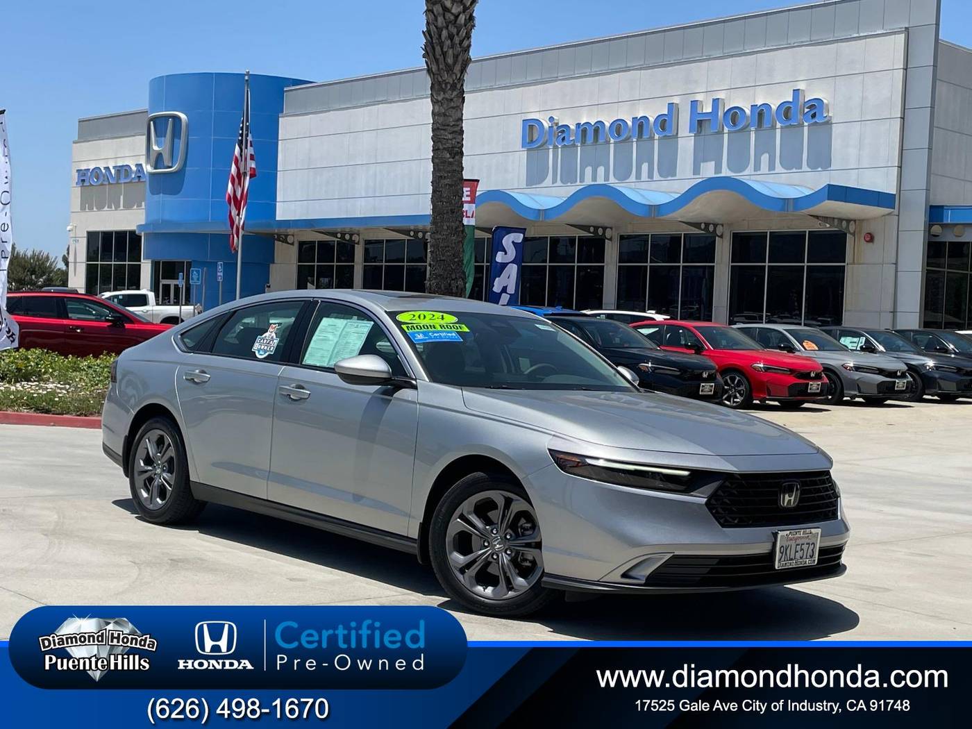 2024 Honda Accord EX — Sedan — 24,108 mi — City Of Industry, CA