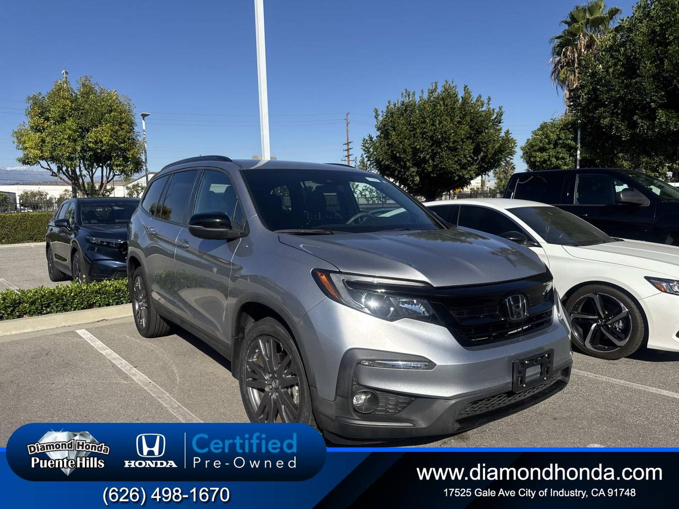 2022 Honda Pilot Sport — SUV — 54,175 mi — City Of Industry, CA