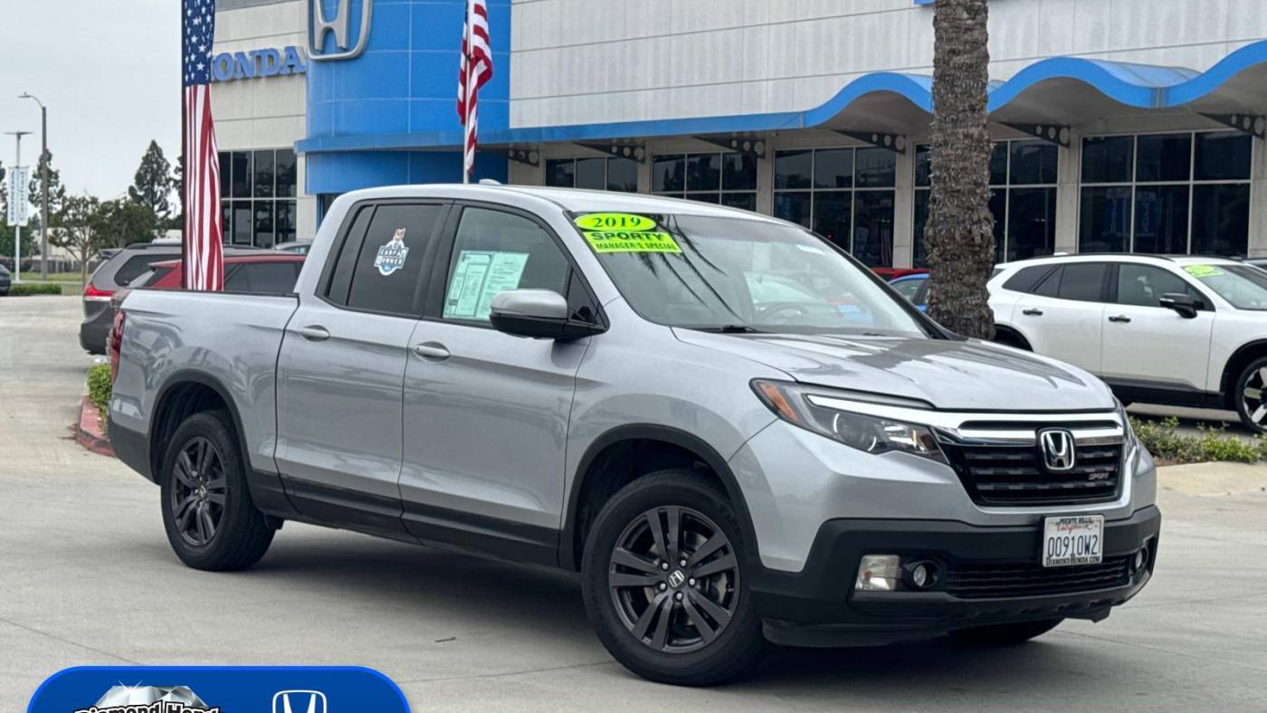 2019 Honda Ridgeline Sport