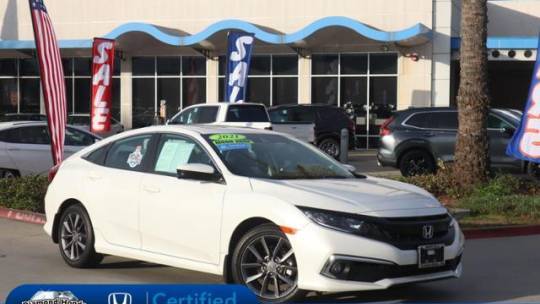 2021 Honda Civic EX — Sedan — 39,376 mi — City Of Industry, CA