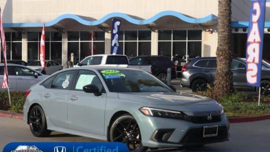 2022 Honda Civic Sport — Sedan — 24,522 mi — City Of Industry, CA