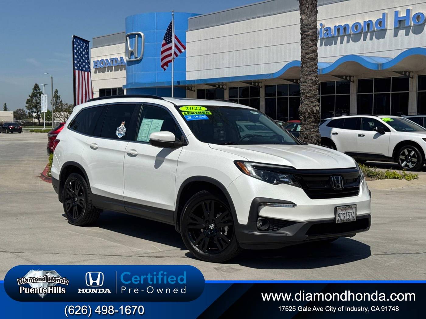 2022 Honda Pilot Special Edition — SUV — 42,755 mi — City Of Industry, CA