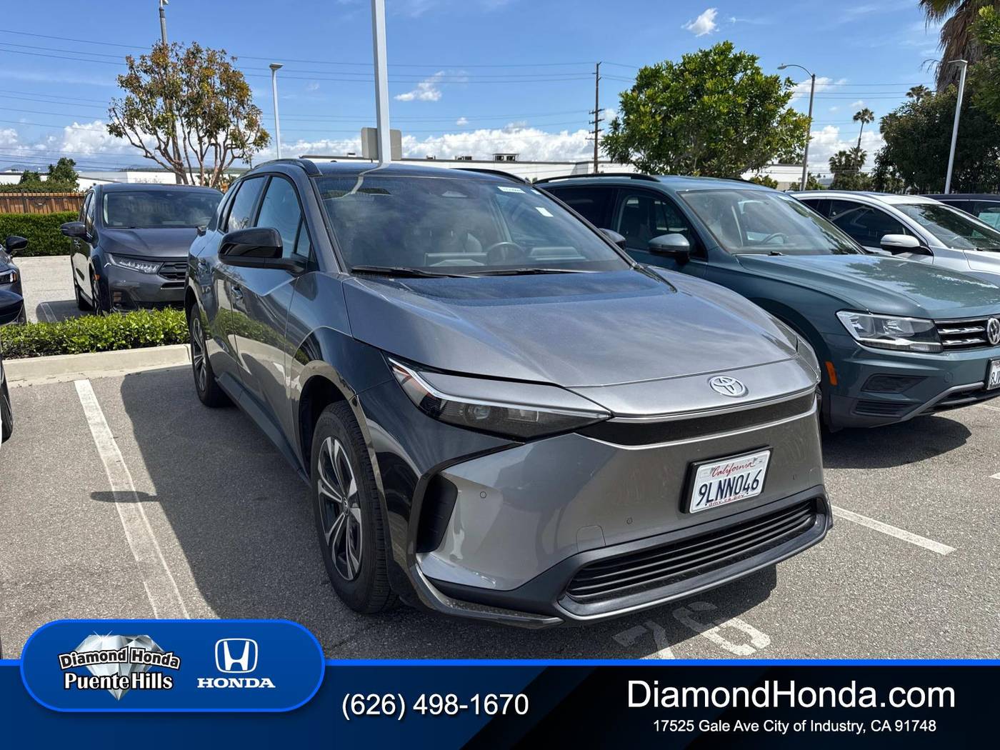 2024 Toyota bZ4X XLE — SUV — 20,019 mi — City Of Industry, CA