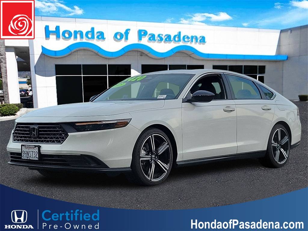2023 Honda Accord Hybrid Sport — Sedan — 2,633 mi — Pasadena, CA