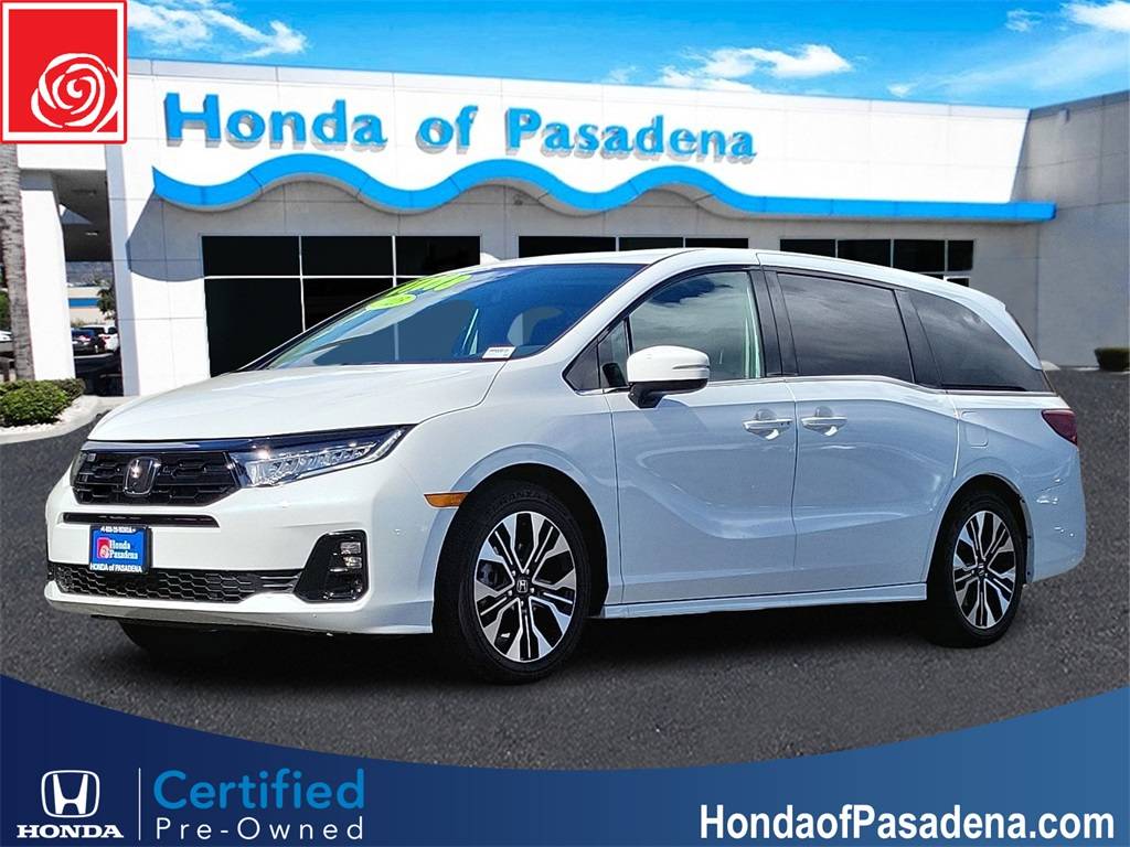 2025 Honda Odyssey Elite — Minivan — 1,555 mi — Pasadena, CA