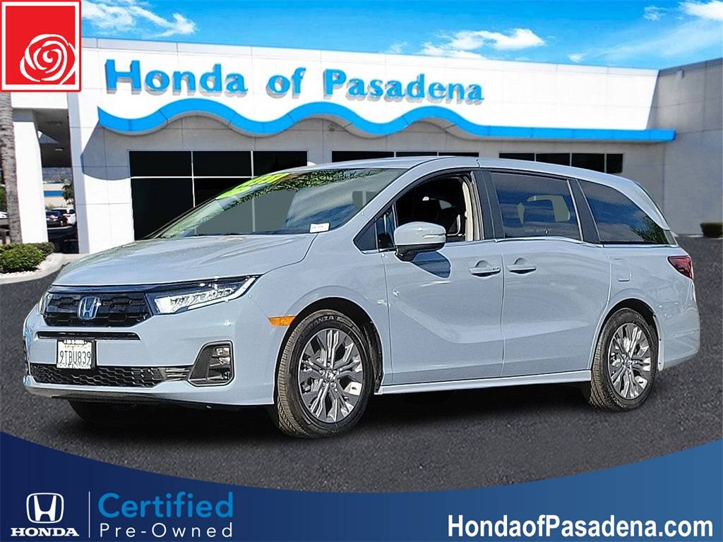 2025 Honda Odyssey Touring — Minivan — 9,313 mi — Pasadena, CA