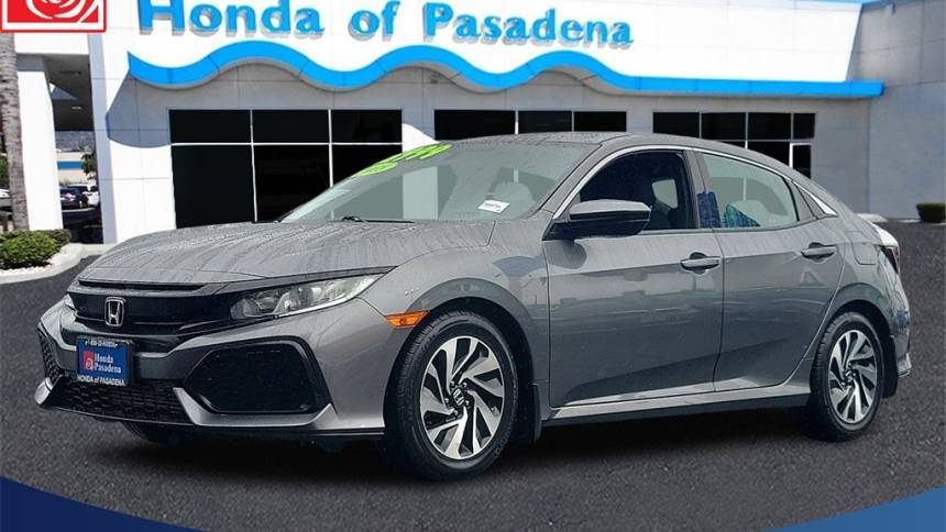 2018 Honda Civic LX — Hatchback — 78,775 mi — Pasadena, CA