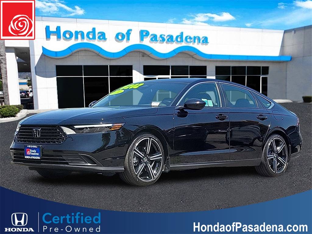 2024 Honda Accord Hybrid Sport — Sedan — 14,644 mi — Pasadena, CA