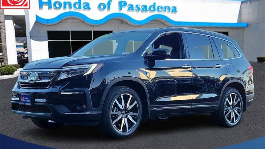 2021 Honda Pilot Elite — SUV — 47,592 mi — Pasadena, CA
