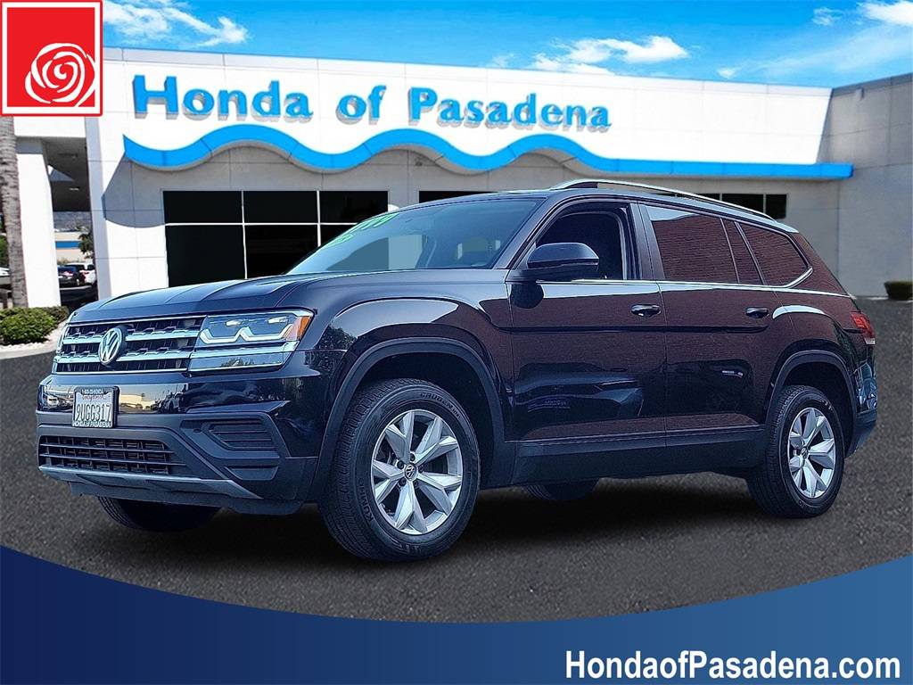 2018 Volkswagen Atlas S — SUV — 102,131 mi — Pasadena, CA