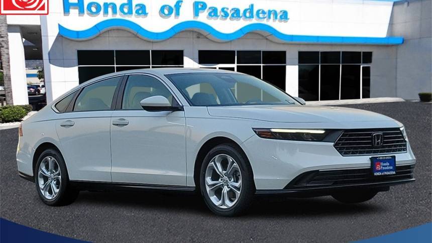 2024 Honda Accord LX — Sedan — 9,659 mi — Pasadena, CA