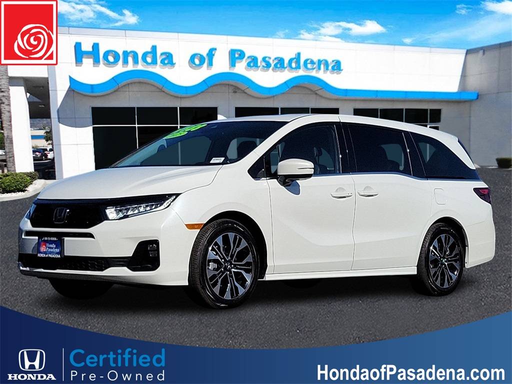 2025 Honda Odyssey Elite — Minivan — 1,742 mi — Pasadena, CA