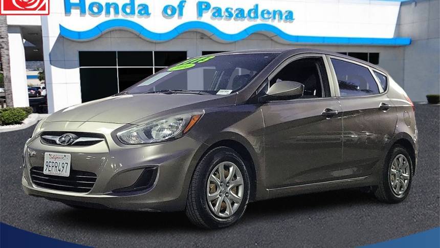 2014 Hyundai Accent GS — Hatchback — 88,735 mi — Pasadena, CA