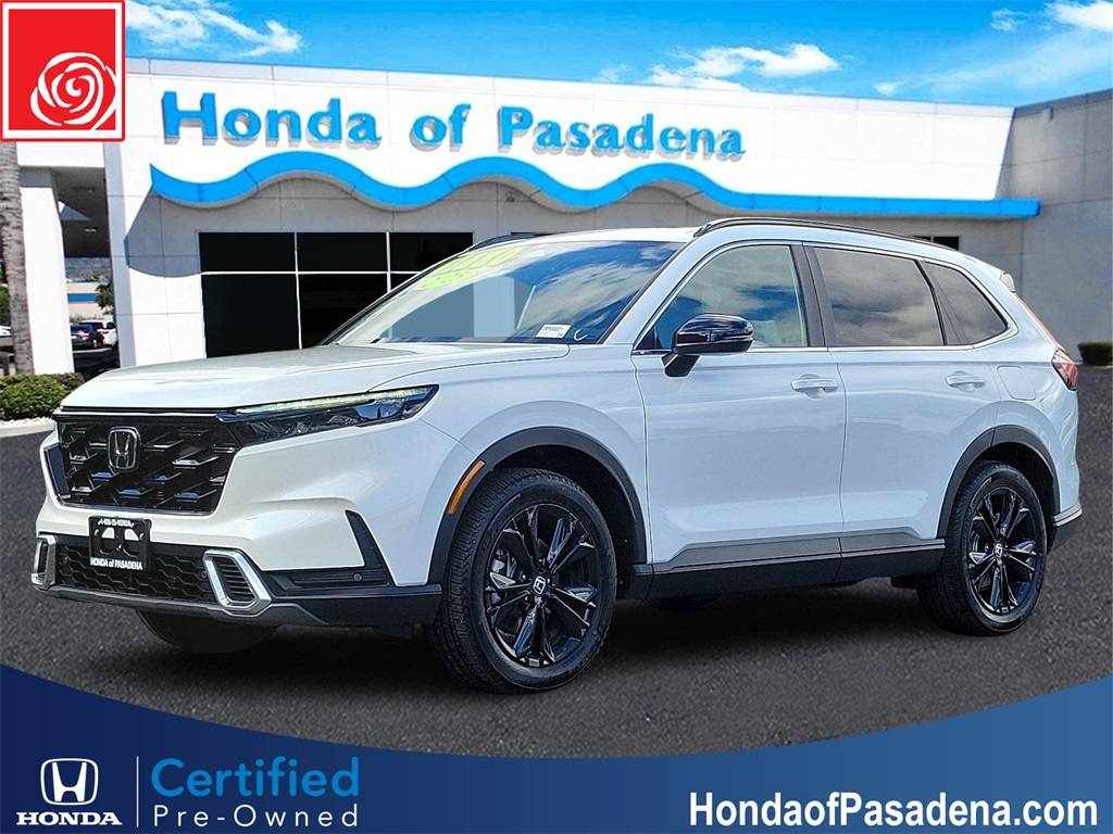 2025 Honda CR-V Hybrid Sport Touring — SUV — 2,740 mi — Pasadena, CA